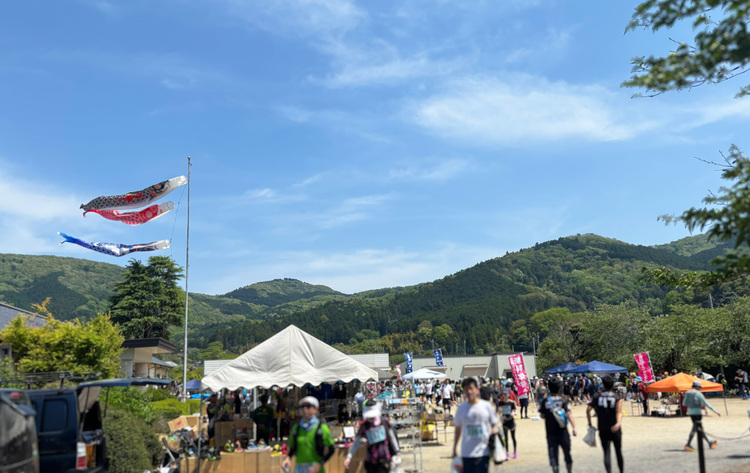 いしおかトレイルラン大会