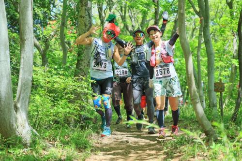 いしおかトレイルラン大会