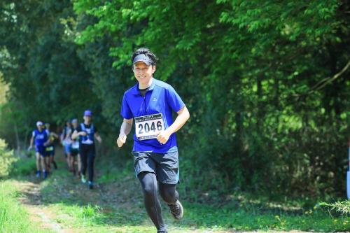 いしおかトレイルラン大会