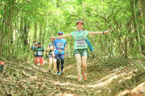 いしおかトレイルラン大会