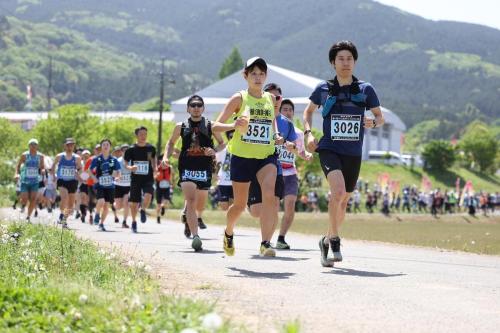 いしおかトレイルラン大会