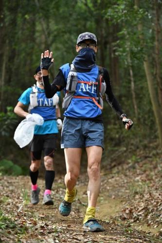 石岡トレイルラン大会2022