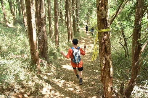 石岡トレイルラン大会2022