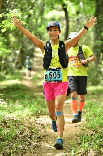 石岡トレイルラン大会2022