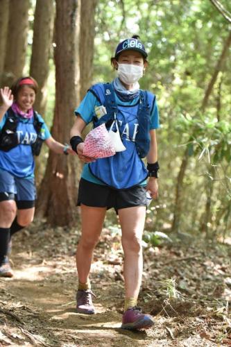 石岡トレイルラン大会2022