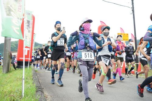 石岡トレイルラン大会2022