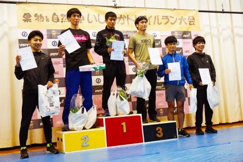 石岡トレイルラン大会2022