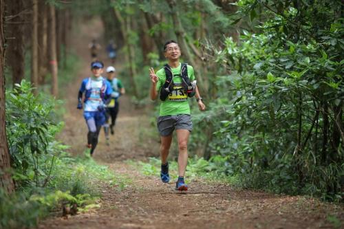 石岡トレイルラン大会2022