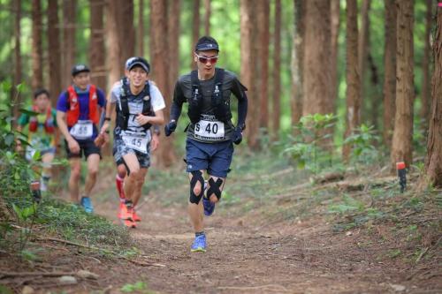 石岡トレイルラン大会2022