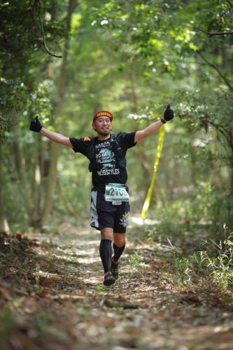 石岡トレイルラン大会2022