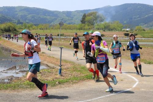 石岡トレイルラン大会2022
