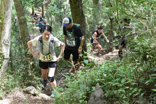 石岡トレイルラン2023